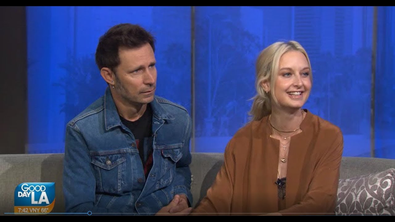 Ante Up For a CFG Honoring Mike Dirnt & Brittney Cade on Good Day LA Fox 11 09 06 18