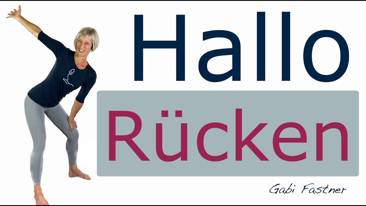 🍡20 min. Hallo Rücken | bewegte Wirbelsäule | ohne Geräte, im Stehen