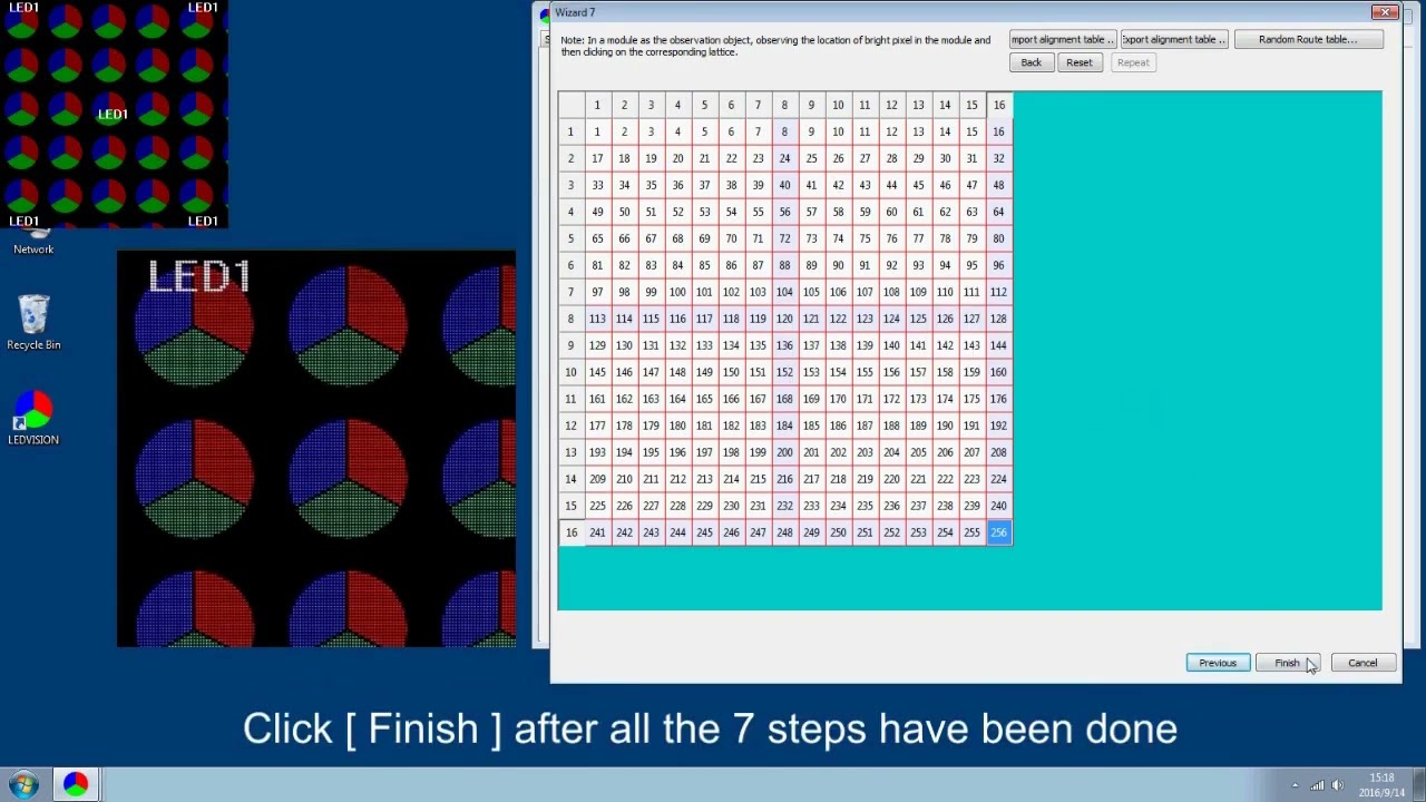 Colorlight Intelligent Setting for LED Displays | Step-by-Step Configuration Guide