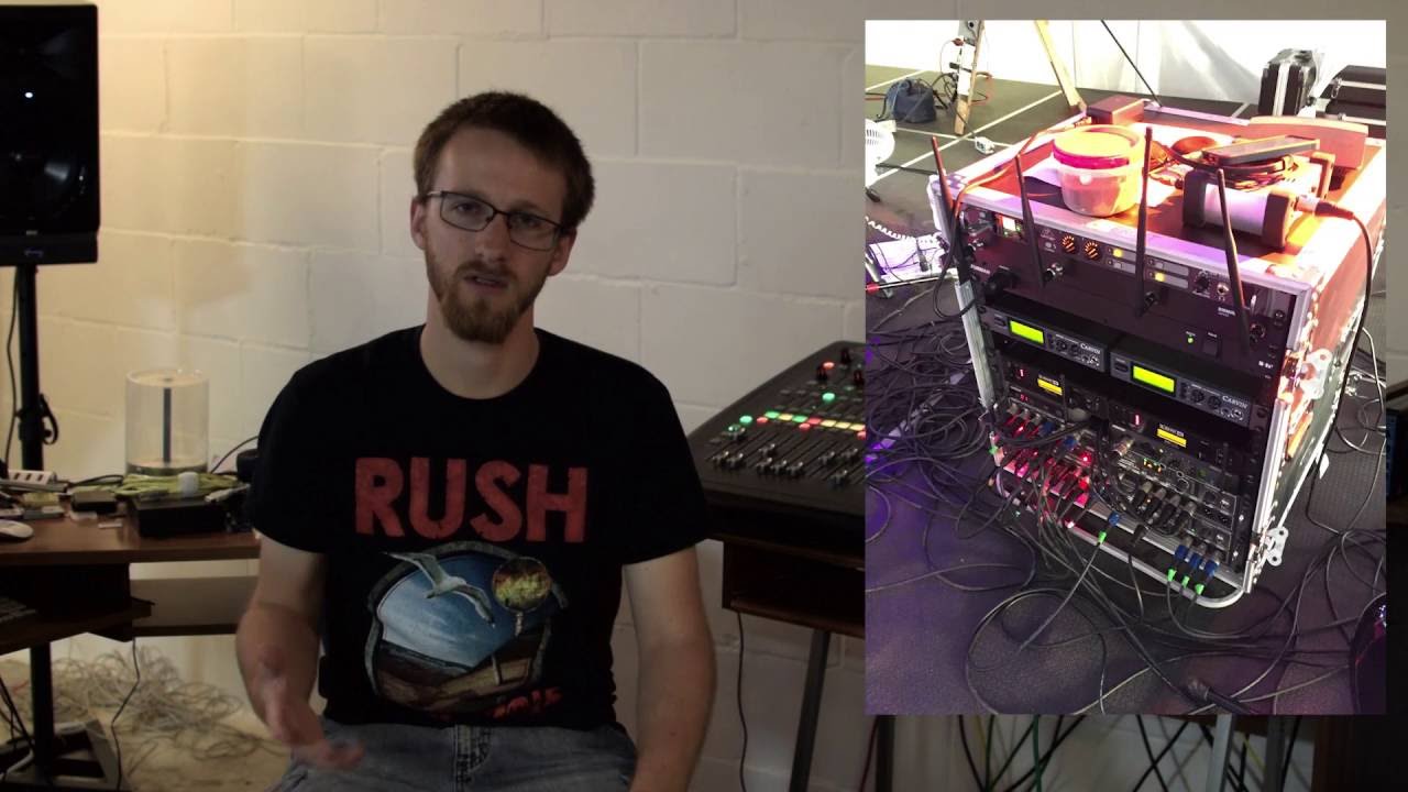 My Behringer Digital Mixers