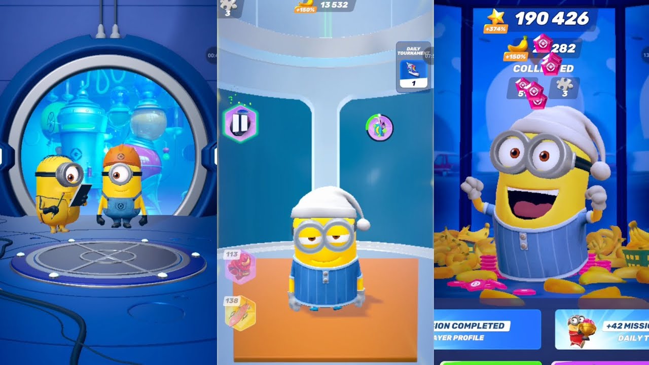 World Tour Gameplay Part 6 | New Minion Rush