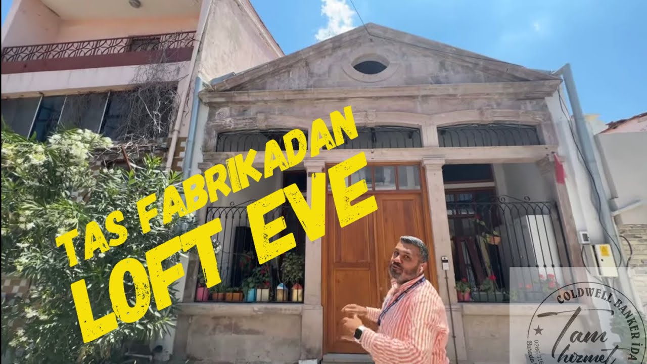 Ayvalık sakarya taş loft satılık