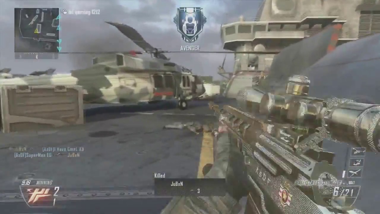 AsDF Gaming Mw2 and BO2