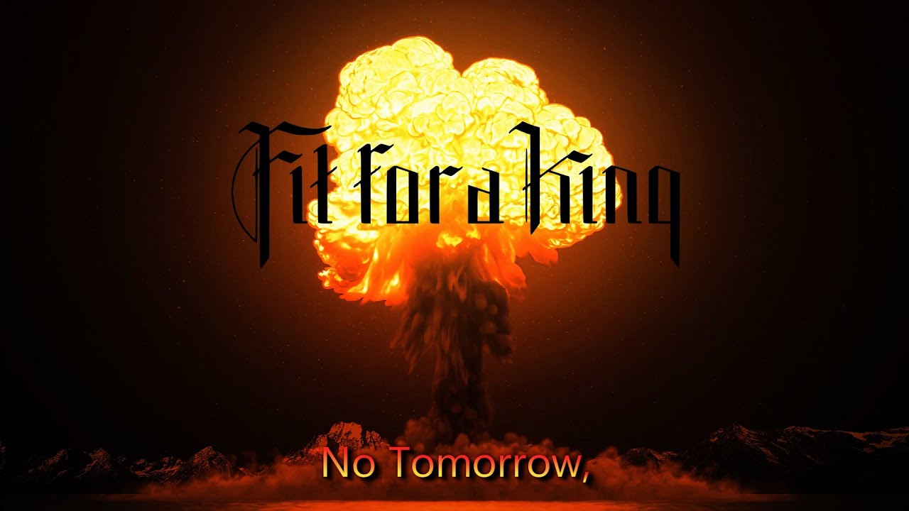 Fit For a King - No Tomorrow [ Lyric Video ] New Single 2025  // 4K