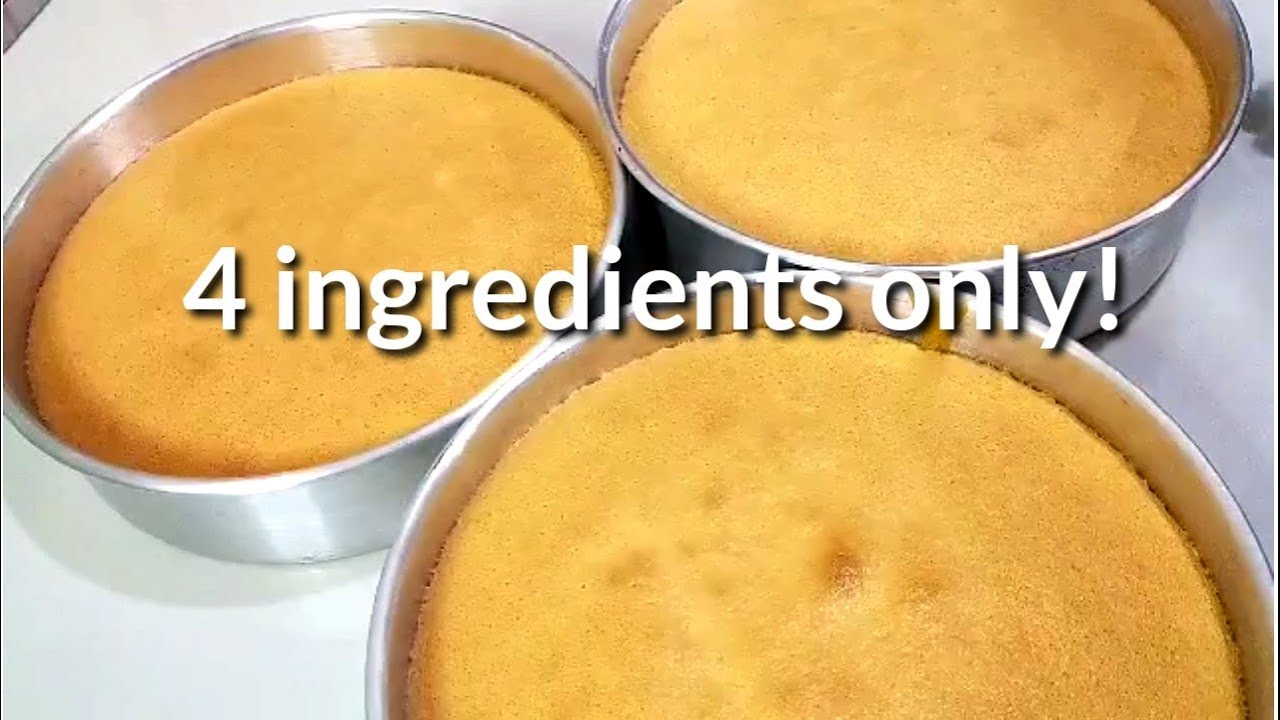 chiffon cake | napakadaling gawin!