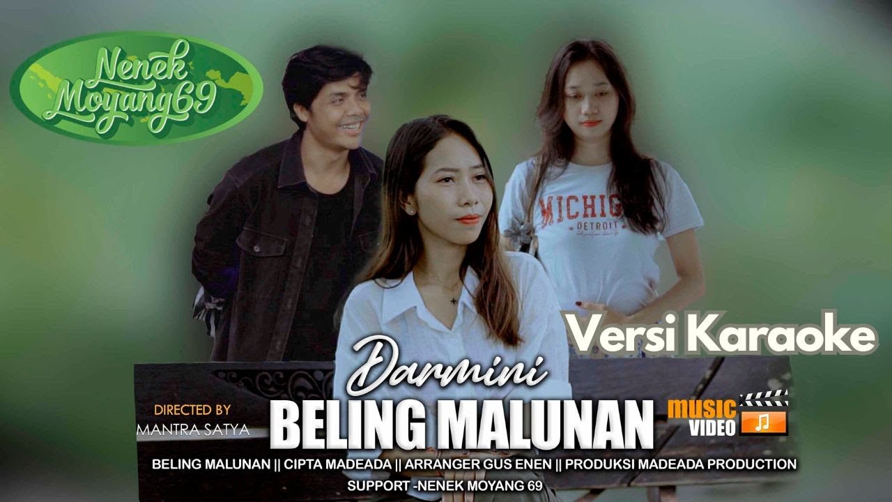 BELING MALUNAN - DARMINI ( VERSI KARAOKE )