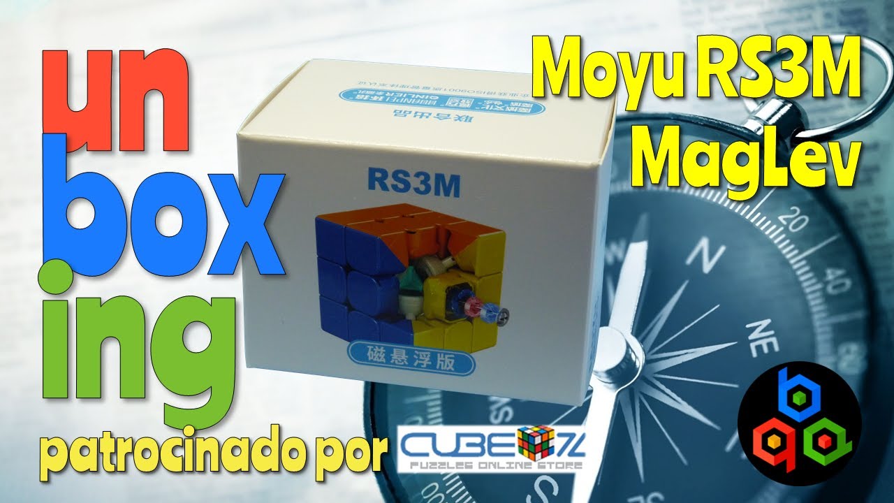 UNBOXING MOYU RS3M MAGLEV 3x3 | PATROCINADO POR CUBEZZ