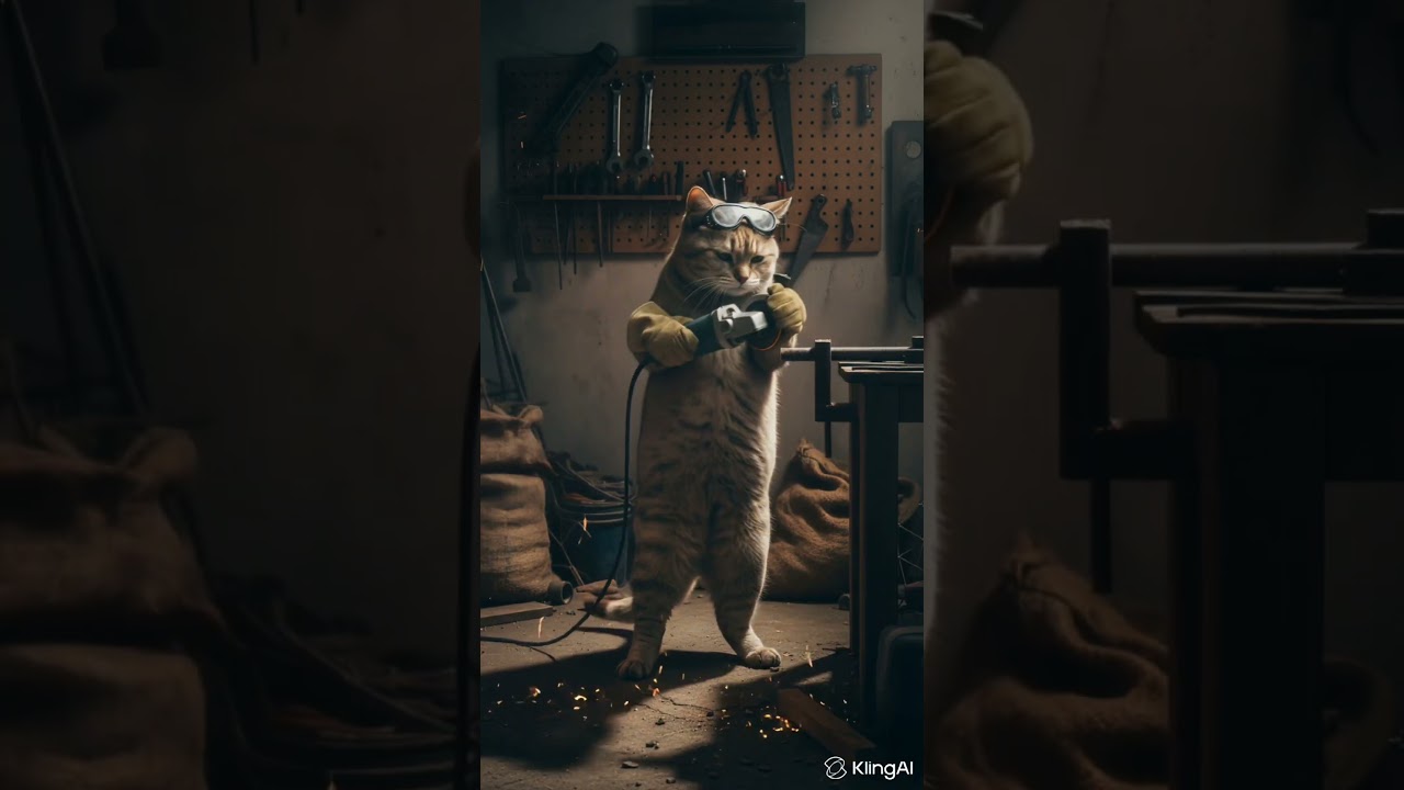 Cat steel grinder