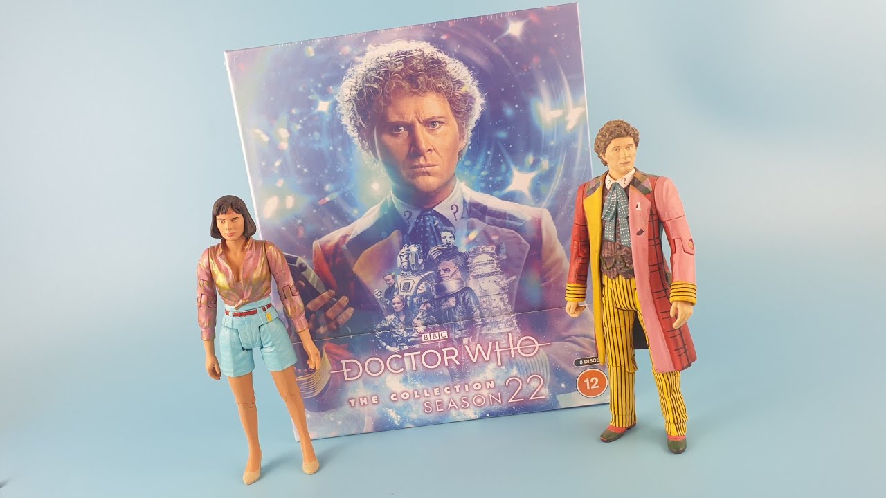 BBC Doctor who the collection season 22 blu-ray boxset unboxing review