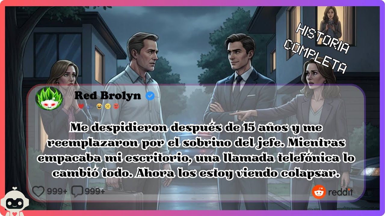Me despidieron después de 15 años y me reemplazaron por el sobrino del jefe.