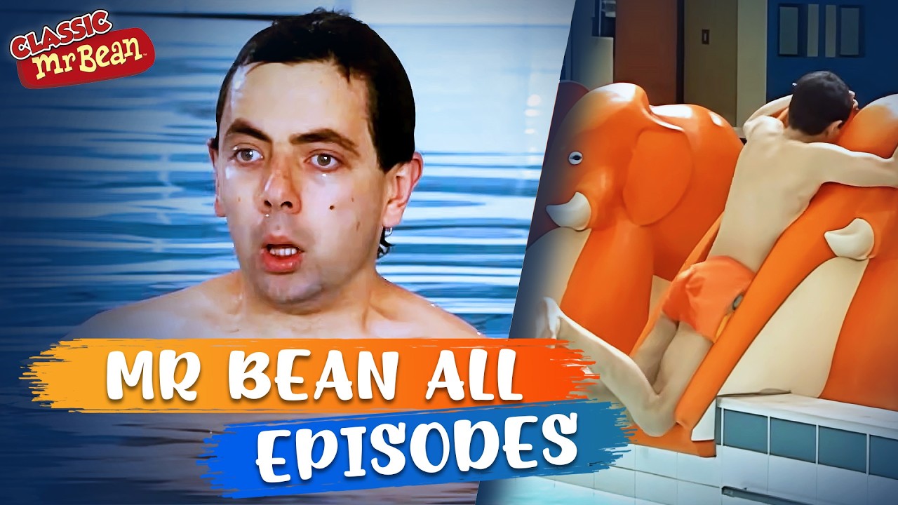 Mr Bean All Episodes | Classic Mr Bean