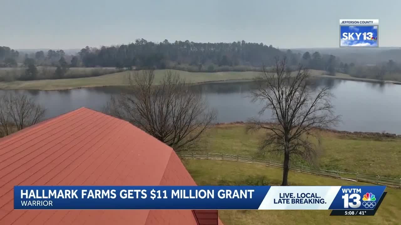 Alabama awards $11 million to reclaim mine land, build Alabama Farm Center