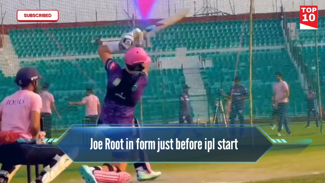 joe root hits big sixes in practice session | ipl 2023 #ipl2023 #youtube #joeroot #precticetime #rr