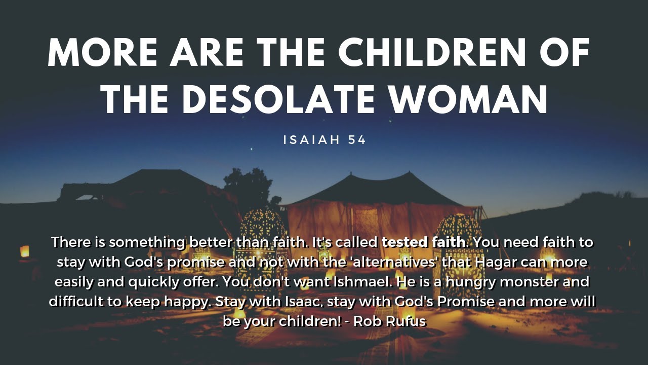 Faith for Nations // Rob Rufus