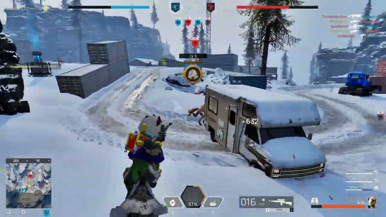 Wild Assault Conquest Gameplay...Had to sweat so hard for this match goodness