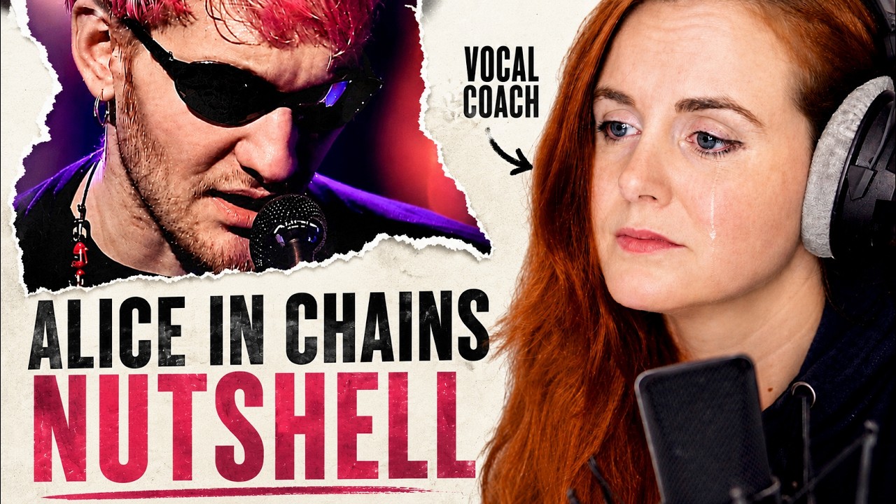 Эта песня причиняет боль каждый раз | Alice in Chains – Nutshell | Реакция преподавателя вокала