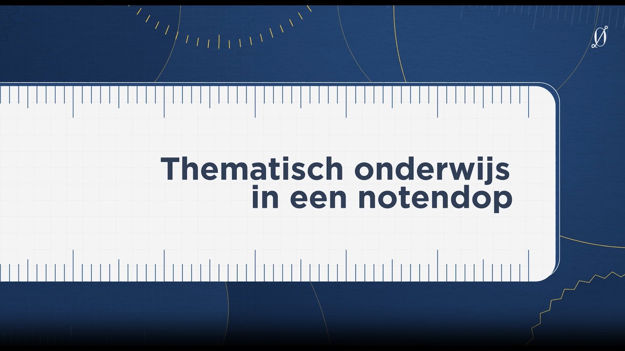 Thematisch onderwijs in een notendop - Erik Meester en Heleen Buhrs