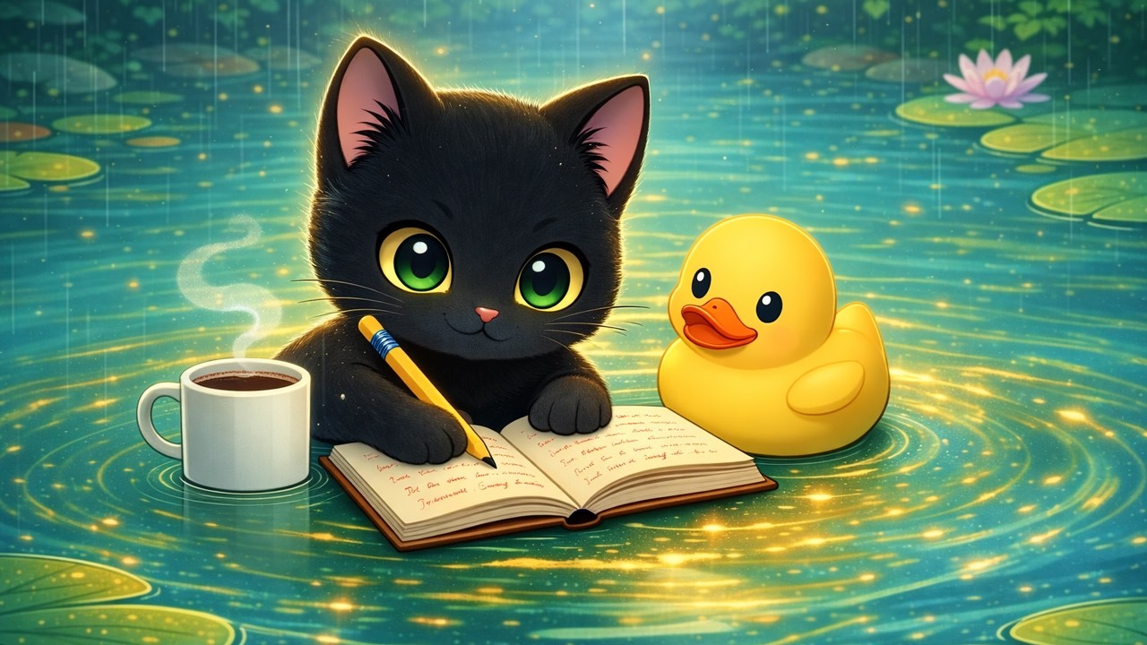 Rain LoFi for Study 🌿 You’re Not Alone, Take It Easy