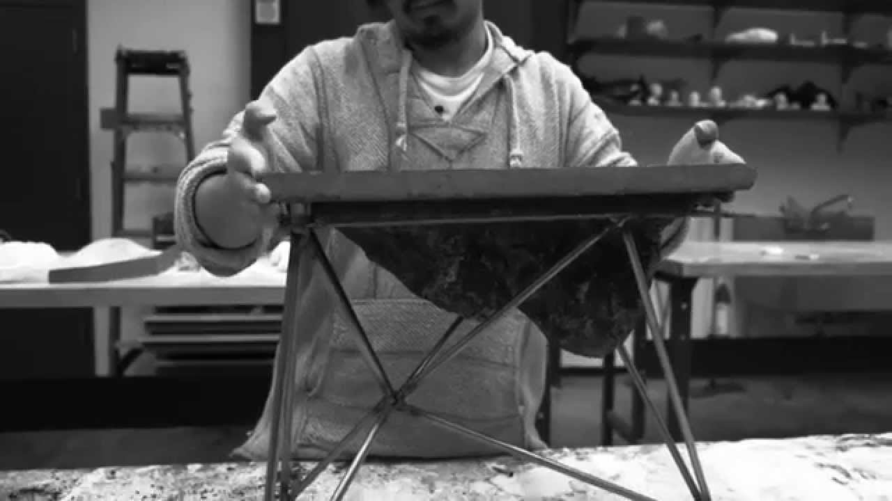 UPROOT / making of a sculpture