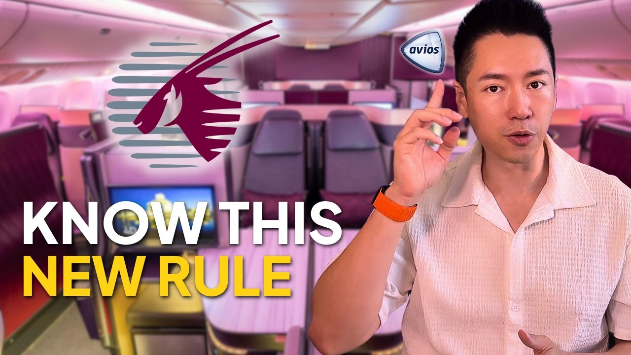 Новые ограничения Qatar на Avios: объясняем (как обойти)