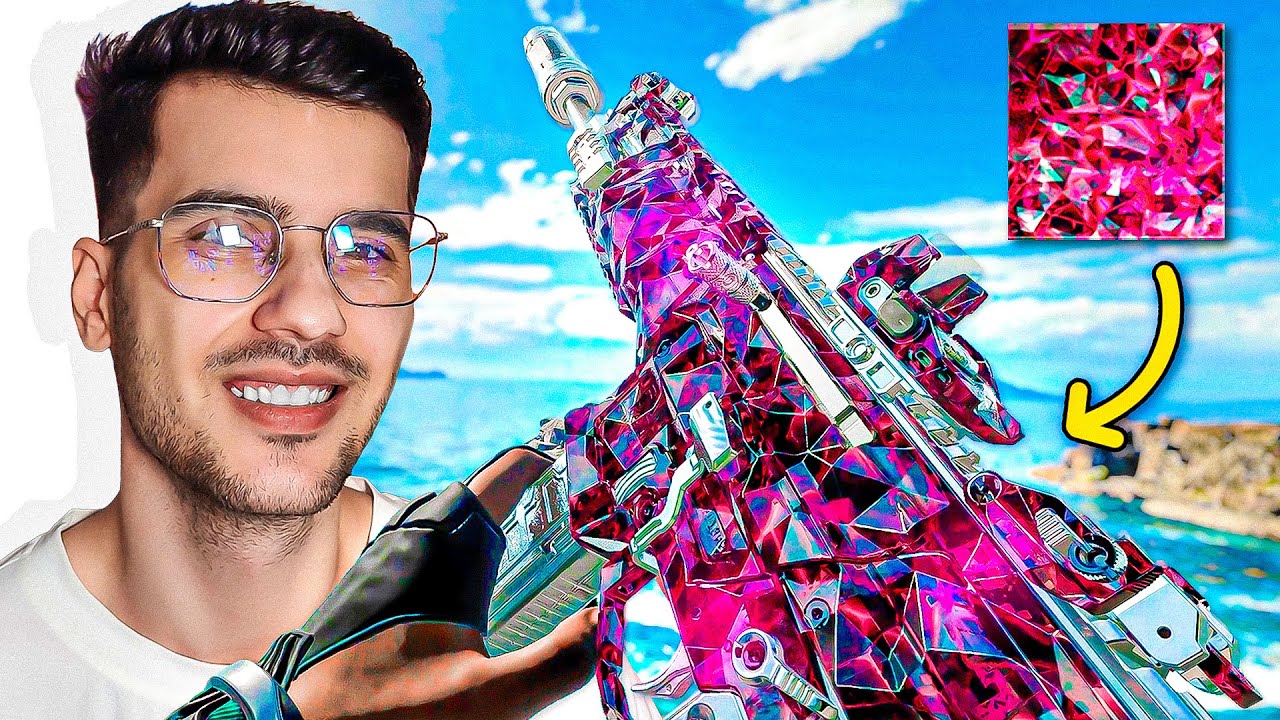 Conseguí el camuflaje BLOODSTONE y es precioso... (Black Ops 7)