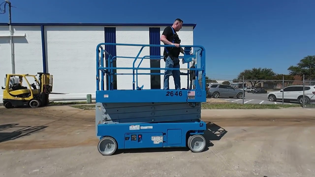 GENIE GS-2646 1,000lbs Electric #6534 - Scissor Lift for Sale