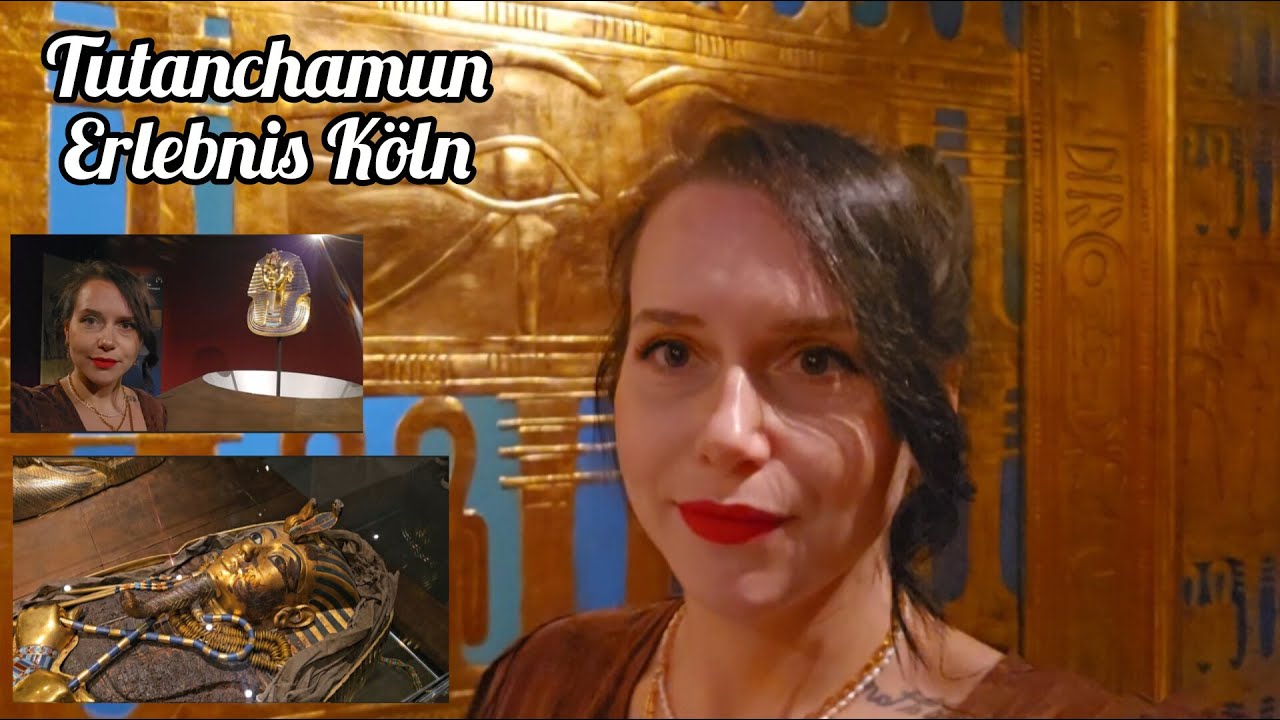 Vlog ⏳- Lohnt sich Immersives Tutanchamun Ägypten Erlebnis in Köln?