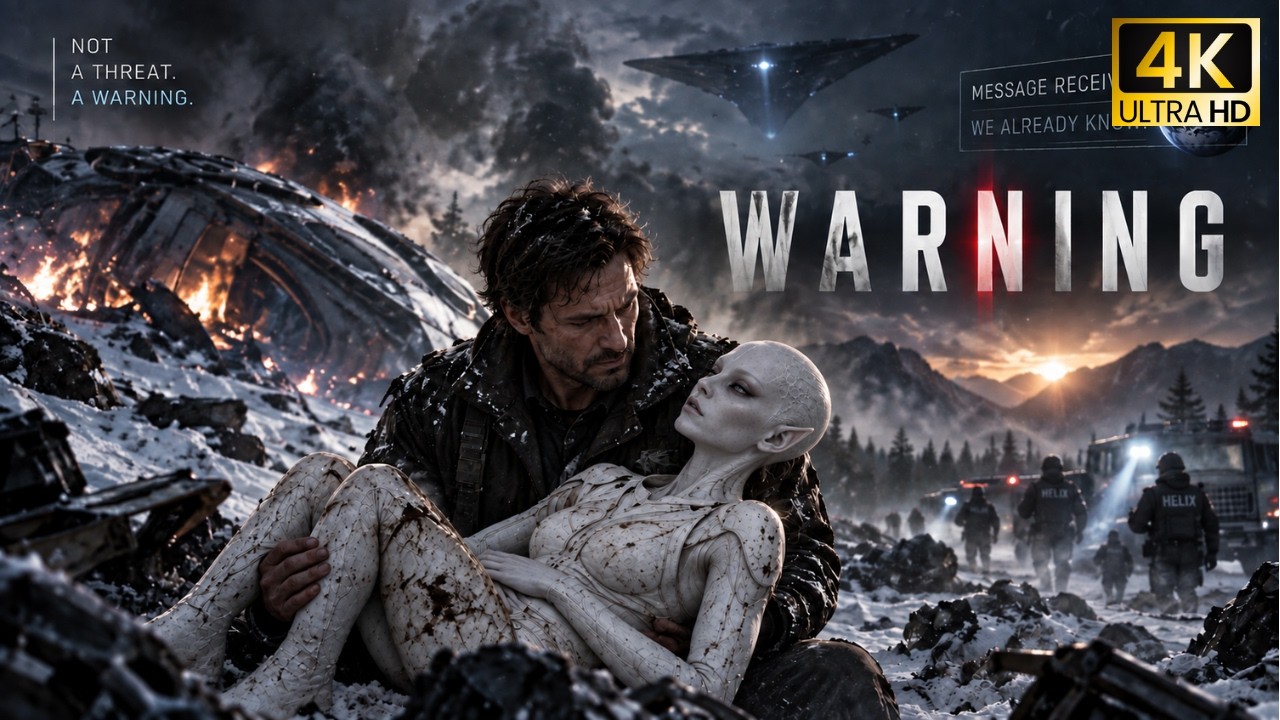 THE WARNING | An Alien Came to Earth to SAVE Us From Her Own People | Full Movie 4K