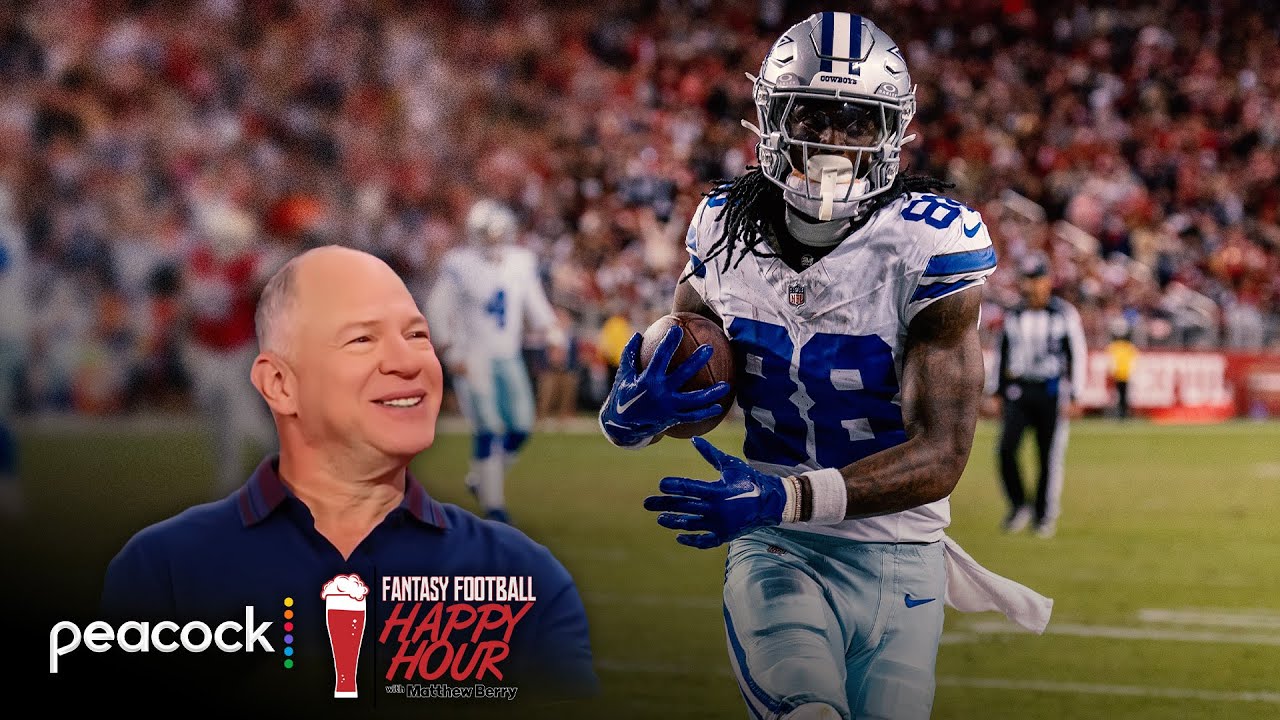 Matthew Berry’s best ball basics, strategies to consider | Fantasy Football Happy Hour | NFL on NBC
