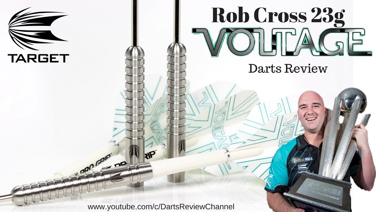 Target Rob Cross 23g darts review