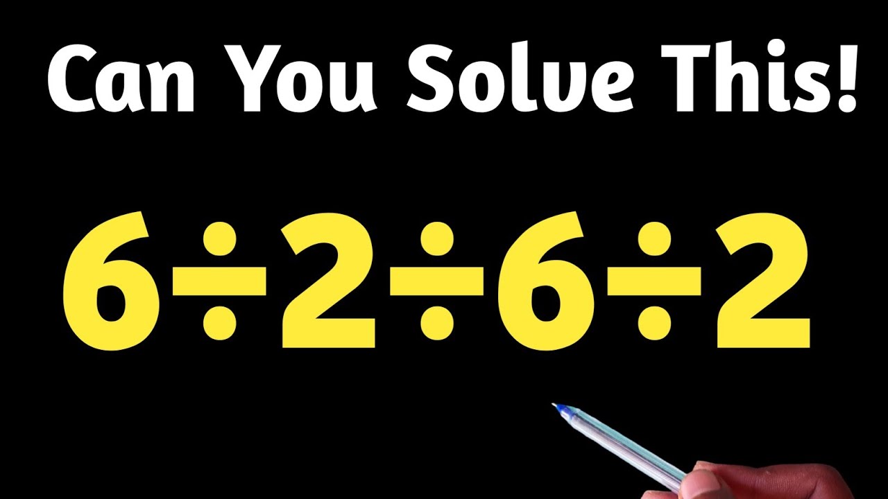 Can You Solve This Problem!! || Solve This Problem 