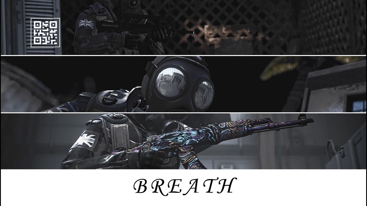 BREATH | COLLAB by 4 EDITORS | CS:GO Edit | Free Clips in desc.