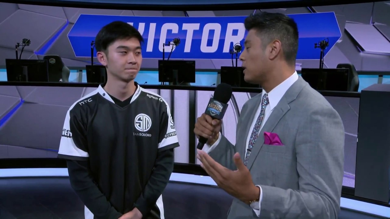 TSM Biofrost on their Longest Rival: Counter Logic Gaming (CLG)