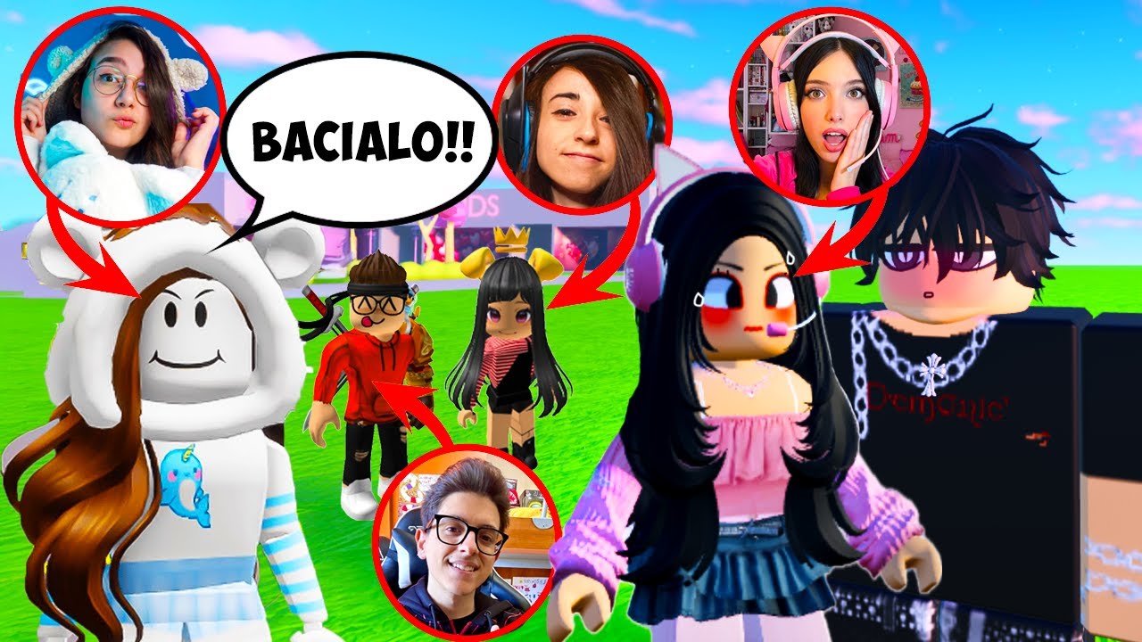 ROBY JENNY E LORENZIST COMANDANO LA MIA VITA PER 24 ORE SU ROBLOX! Mi fidanzo con uno sconosciuto
