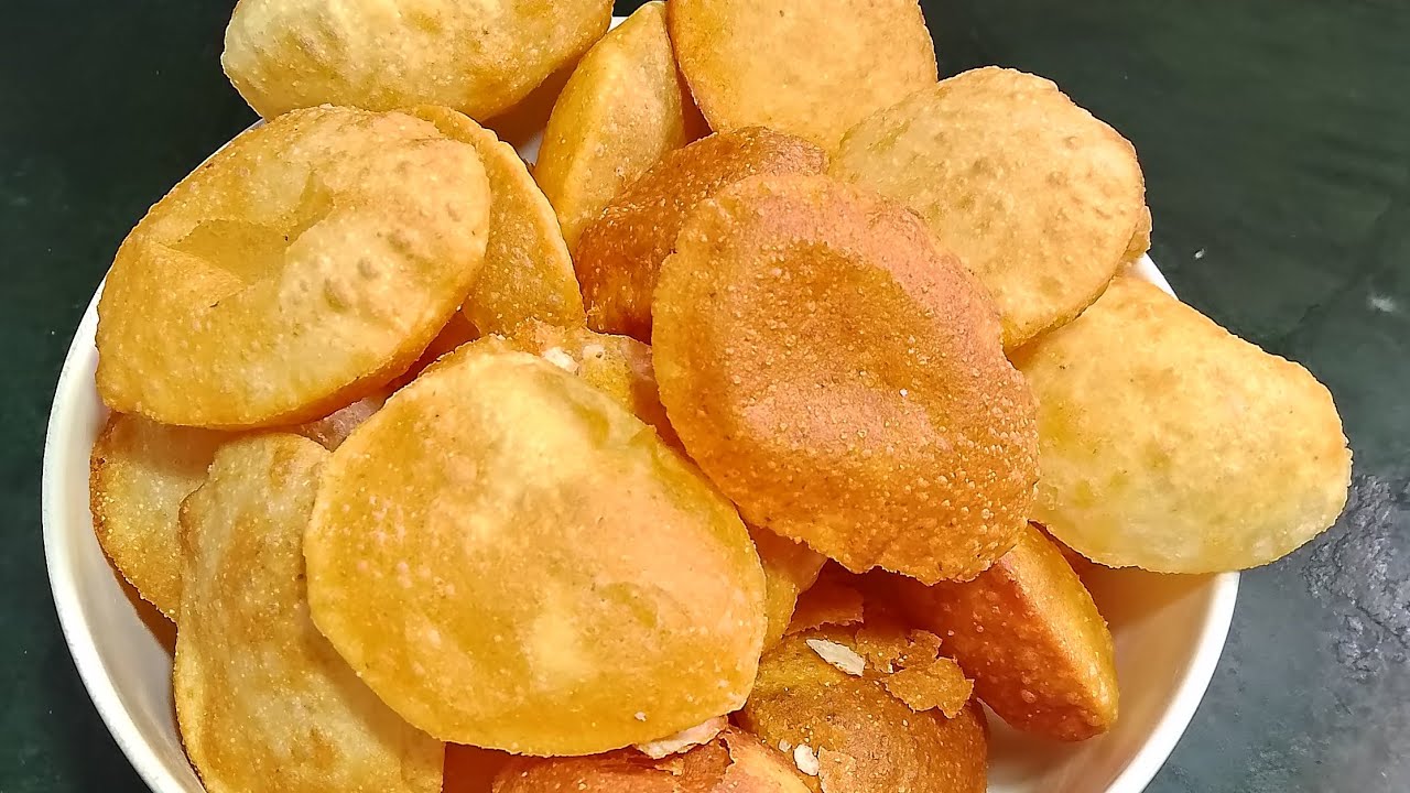 Rava Atta pani puri|home made pani puri|street style pani puri|घर पर बनाए स्ट्रीट स्टाइल पानी पूरी|