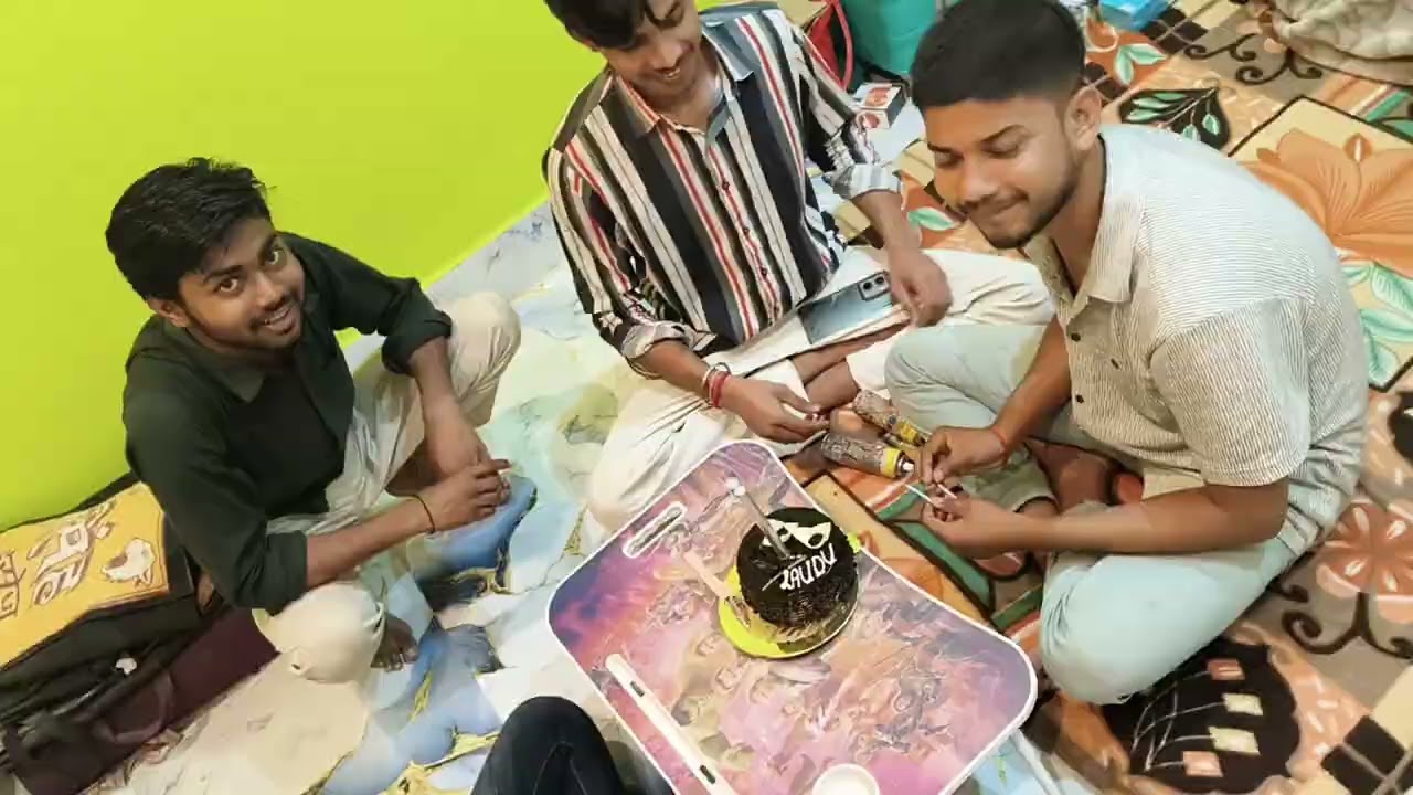(20/365) days|Birthday kisi or ka peet koi or raha hai🤣😜|