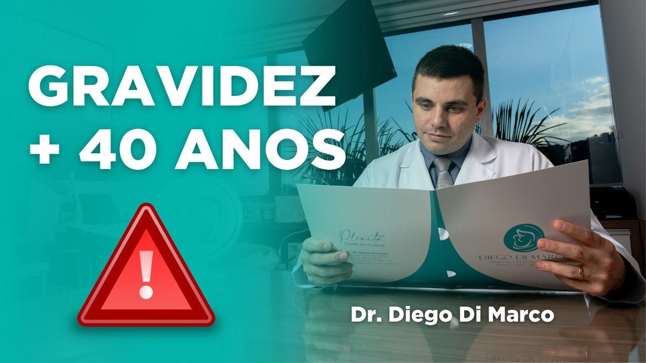 GRAVIDEZ após os 40: saiba quais são os PRINCIPAIS RISCOS!