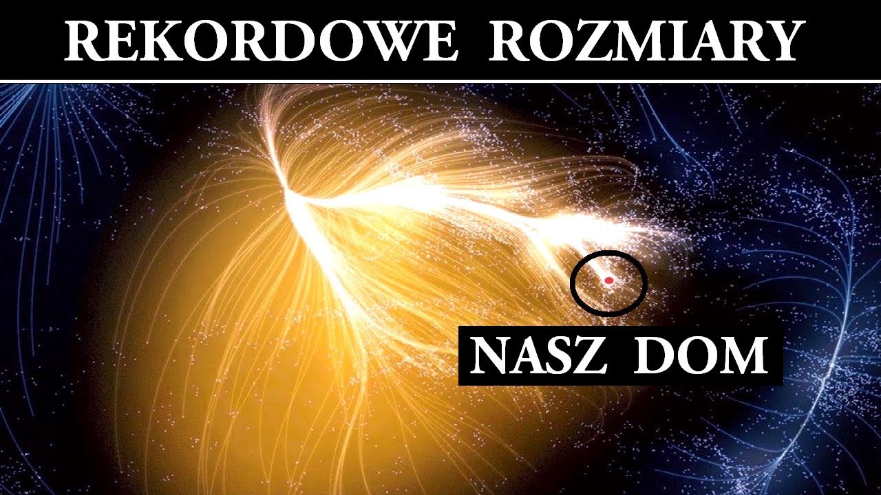 Największe Wielkoskalowe Struktury w Kosmosie