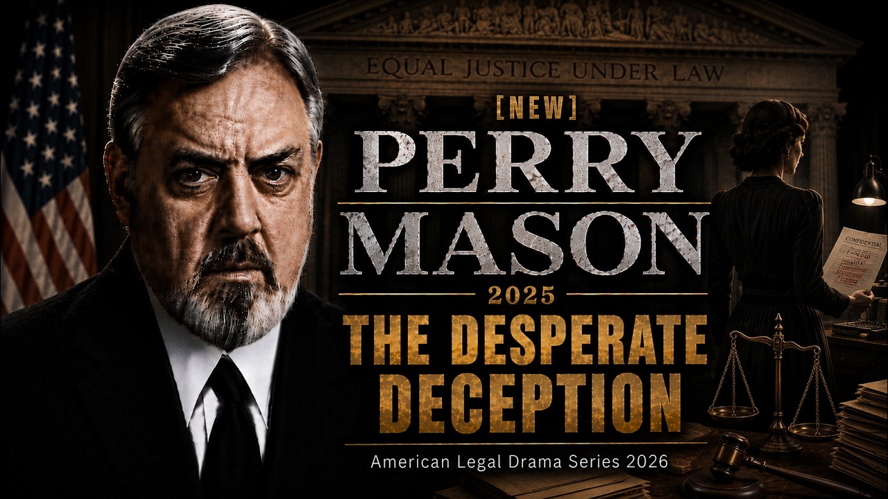 [NEW] Perry Mason 2025 ⚠️The Desperate Deception⚠️ American Legal Drama Series 2026