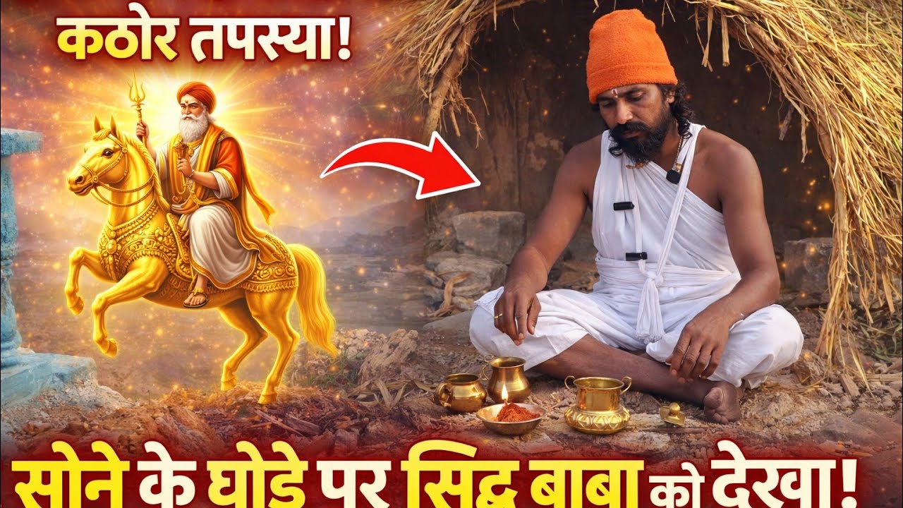 सिद्ध बाबा के जंगल में प्रकट हुआ दिव्य रहस्य,आत्मज्ञानी संत महाराज जी ने बताया अद्भुत अनुभव