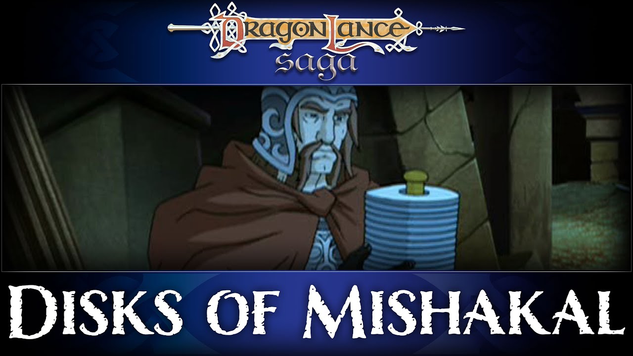 Disks of Mishakal | DragonLance Saga