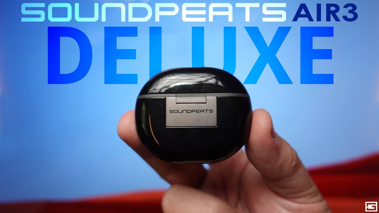 SoundPEATS Air3 Deluxe : A True Airpod Alternative Under $50!