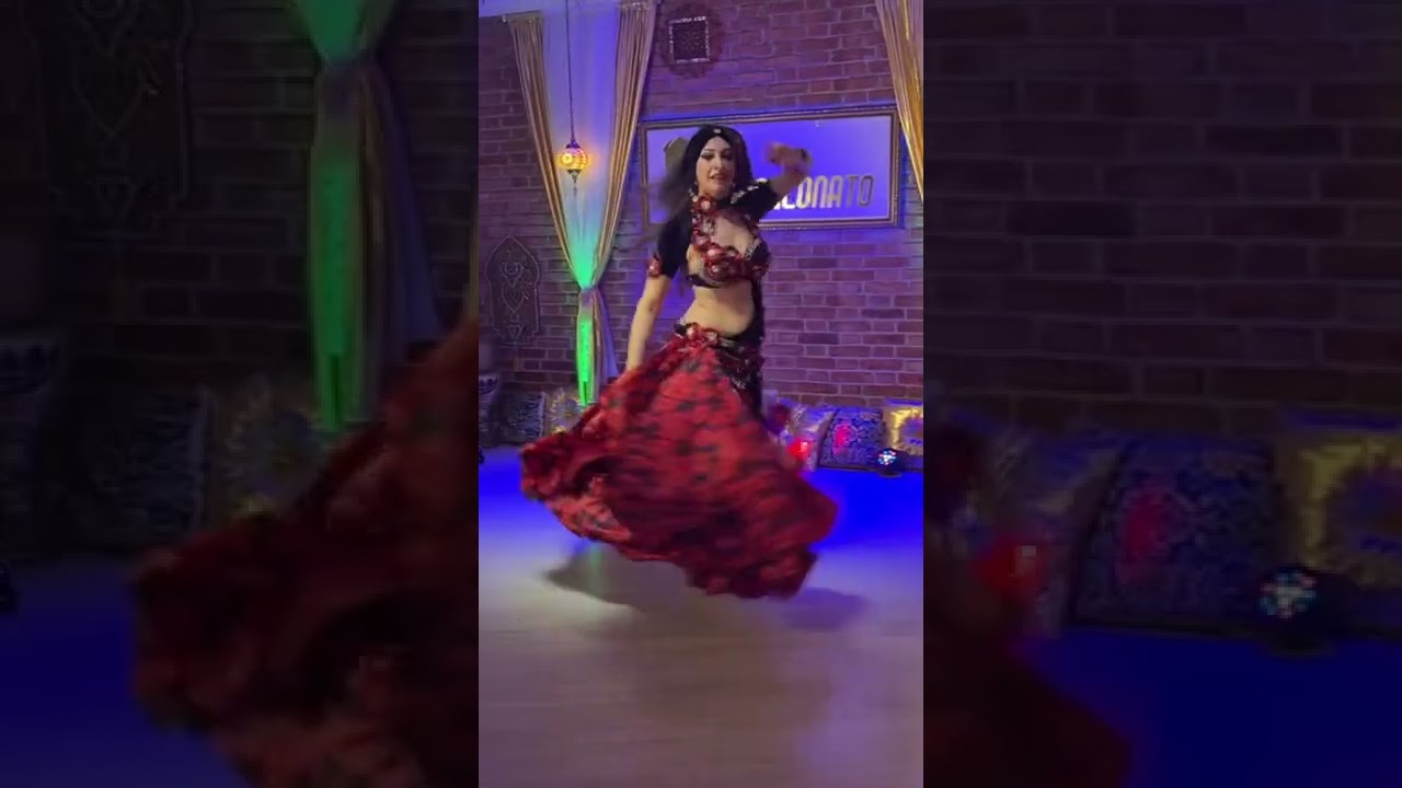 Show Ju Marconato Dança do Ventre Brasil - belly dance