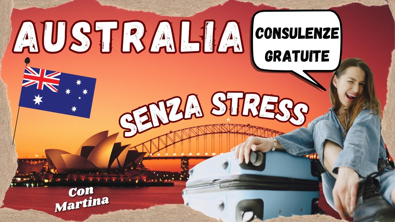 VIVERE in AUSTRALIA🇦🇺il servizio GRATIS che ti aiuta a STUDIARE, LAVORARE e TRASFERIRTI in AUSTRALIA