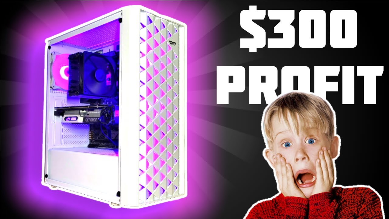 I Bought a PC for $200, Sold it for $500