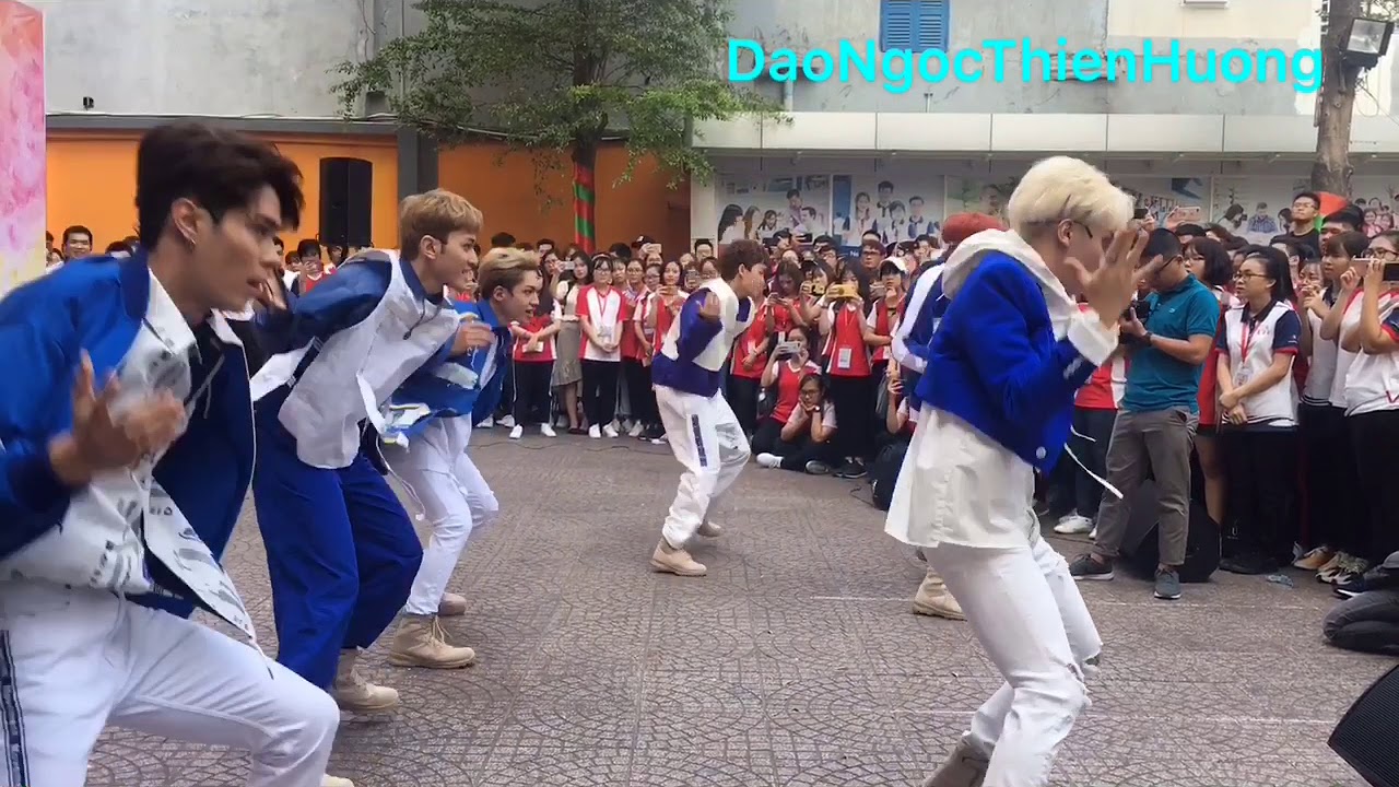 190317 [Fancam]No Limit - Z-BOYS In HO CHI MINH CITY,VIET NAM  