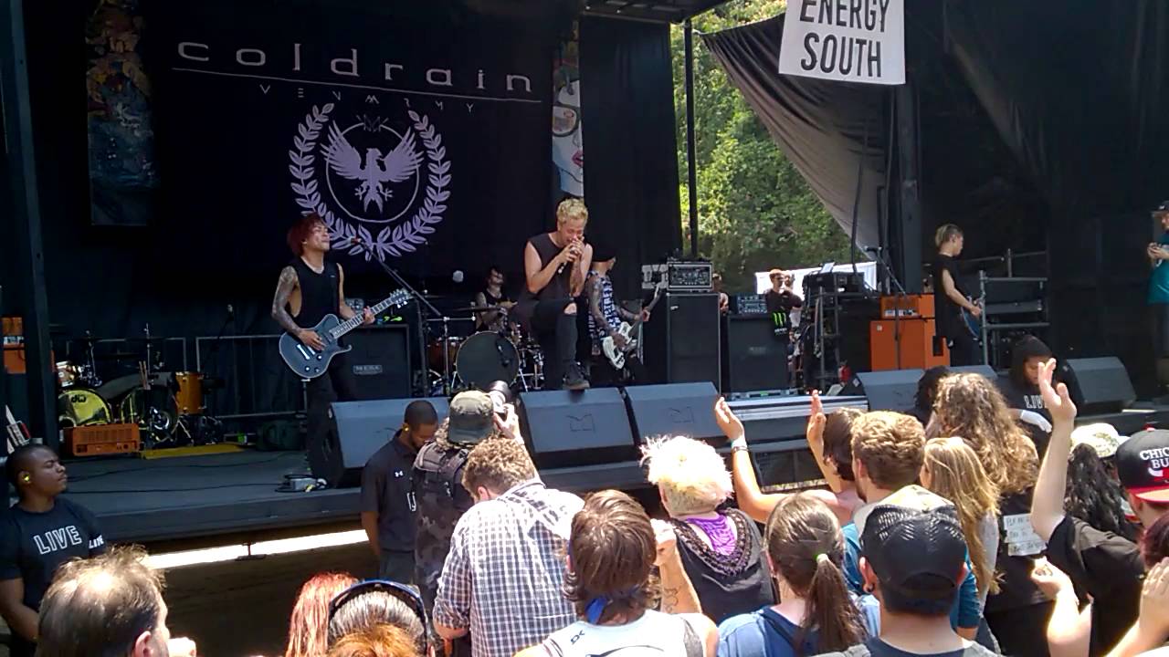Coldrain - Gone (Vans Warped Tour 2016, ATL)