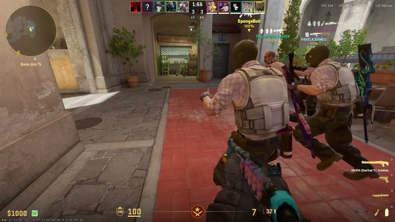 Counter Strike 2 2026 MAPA INFERNO, ESPECIAL, NOSSA FOI UM JOGASSO 🤣🤣🤣🤣🤣