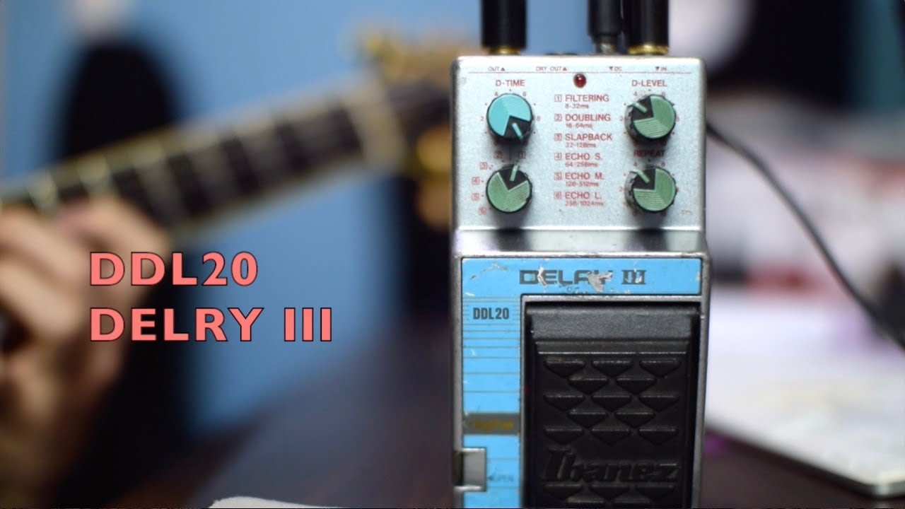 IBANEZ DDL20 DIGITAL DELAY