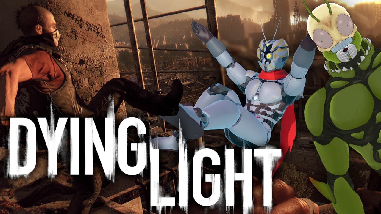 [Dying Light w/ Caleb #1] Corpse Harassment Simulator